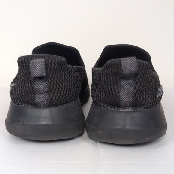 Skechers GoWalk Max Slip On Sneakers Breathable Cushioned Vegan Mesh Shoes 10.5 - Picture 10 of 16